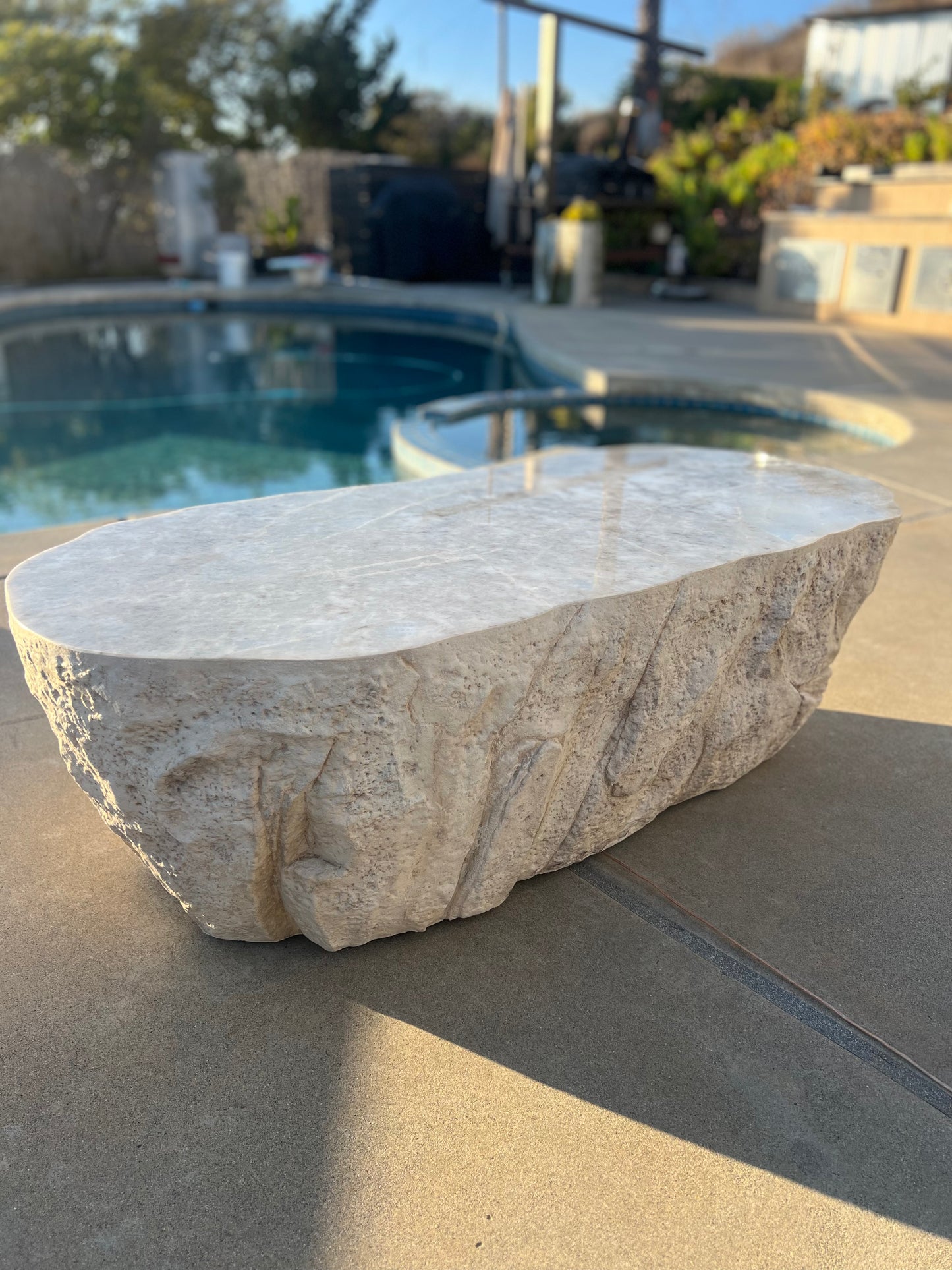 Boulder Coffee Table