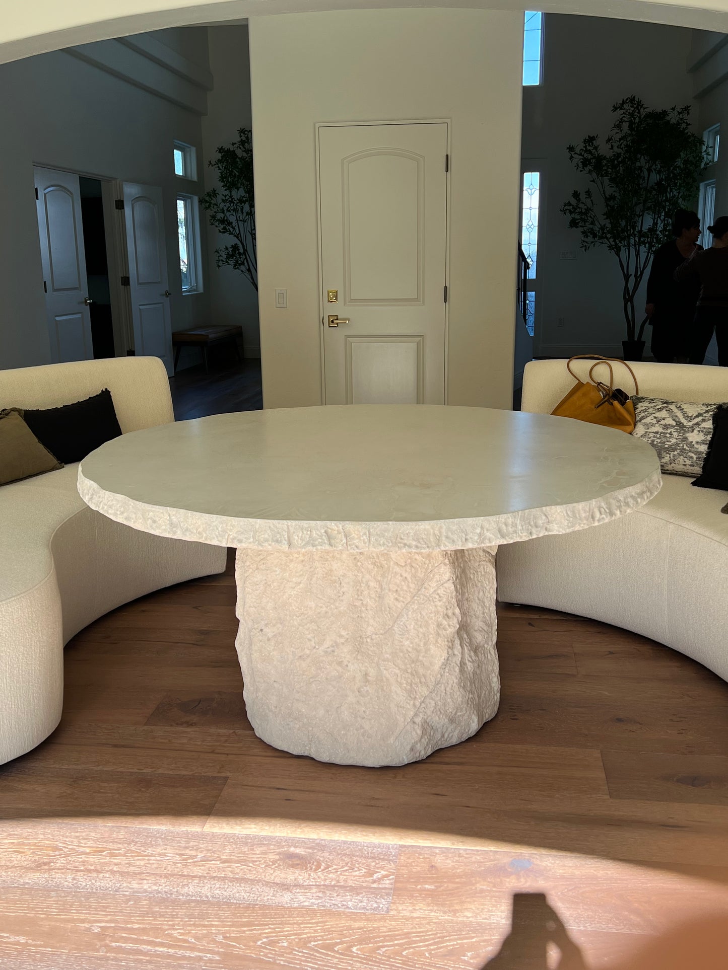 60" dining table