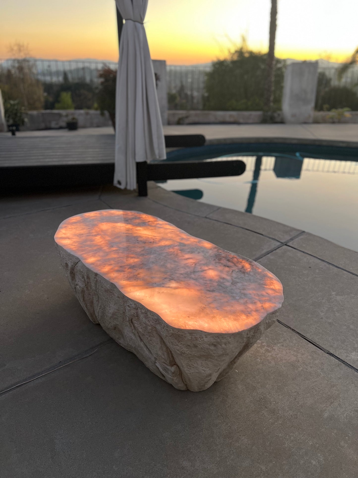 Boulder Coffee Table