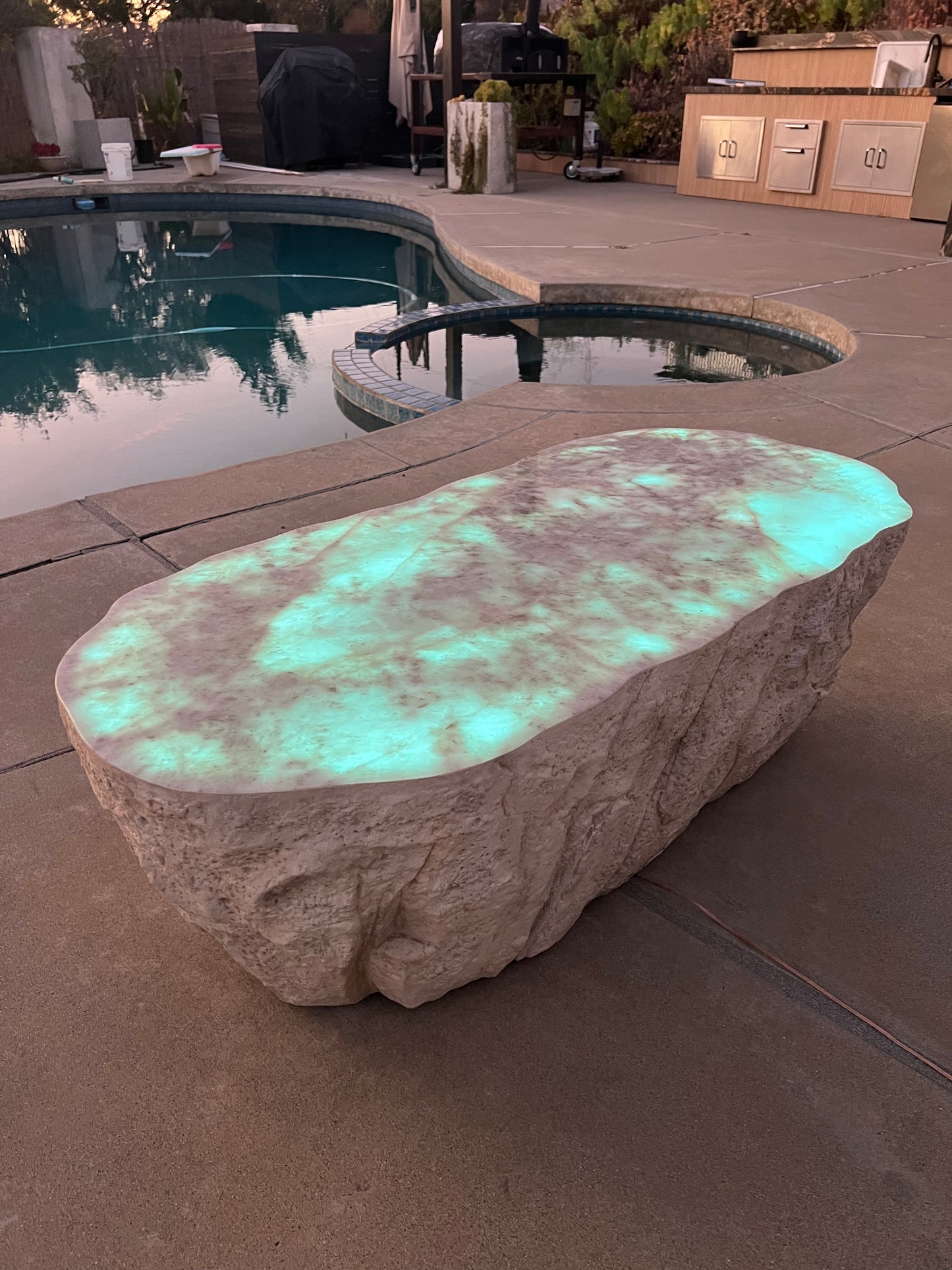 Boulder Coffee Table
