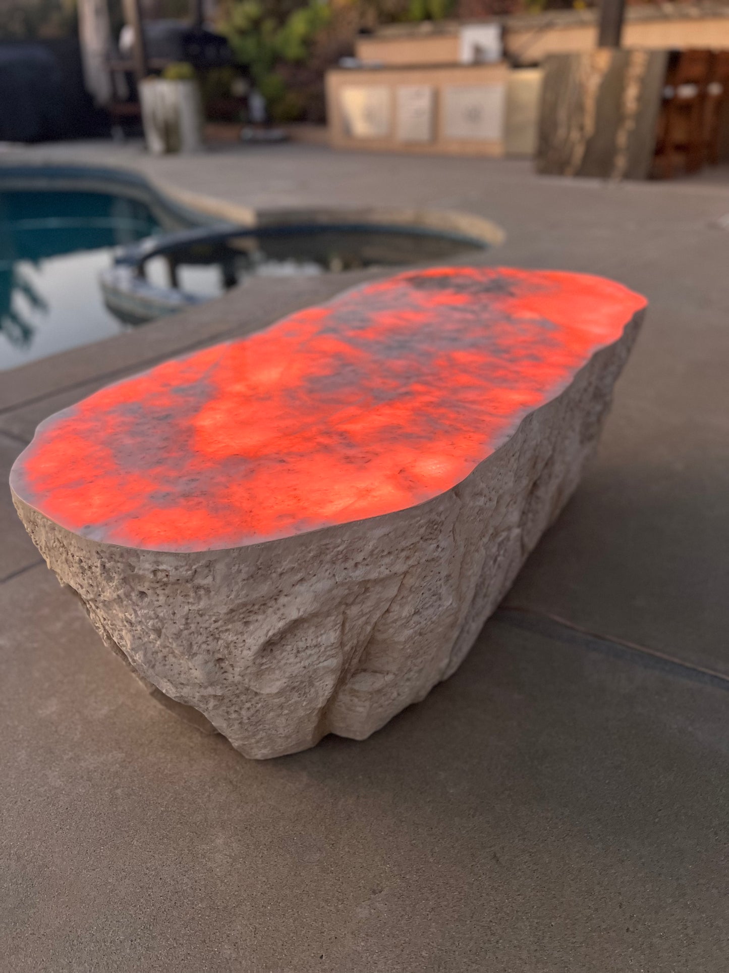 Boulder Coffee Table