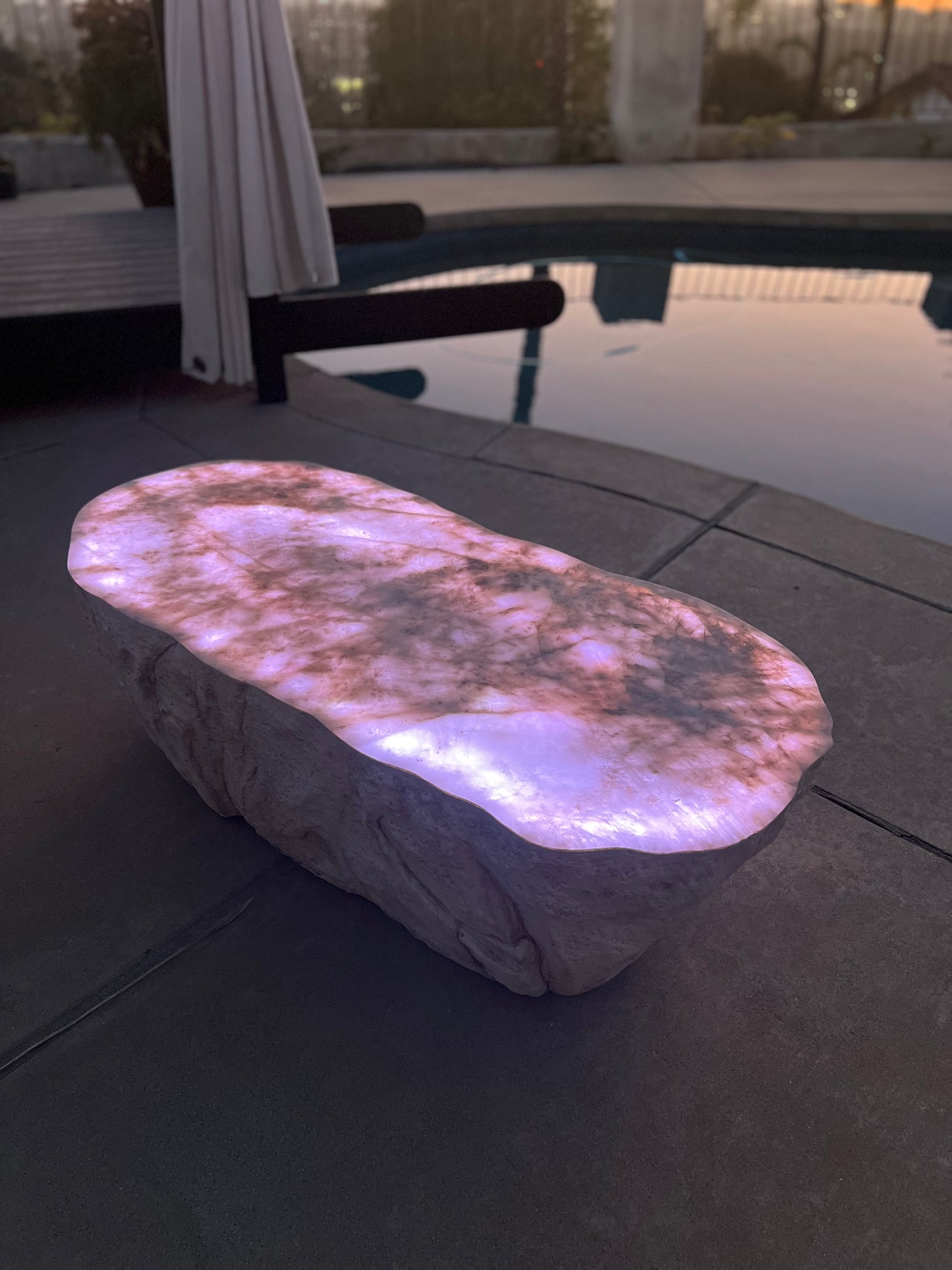 Boulder Coffee Table