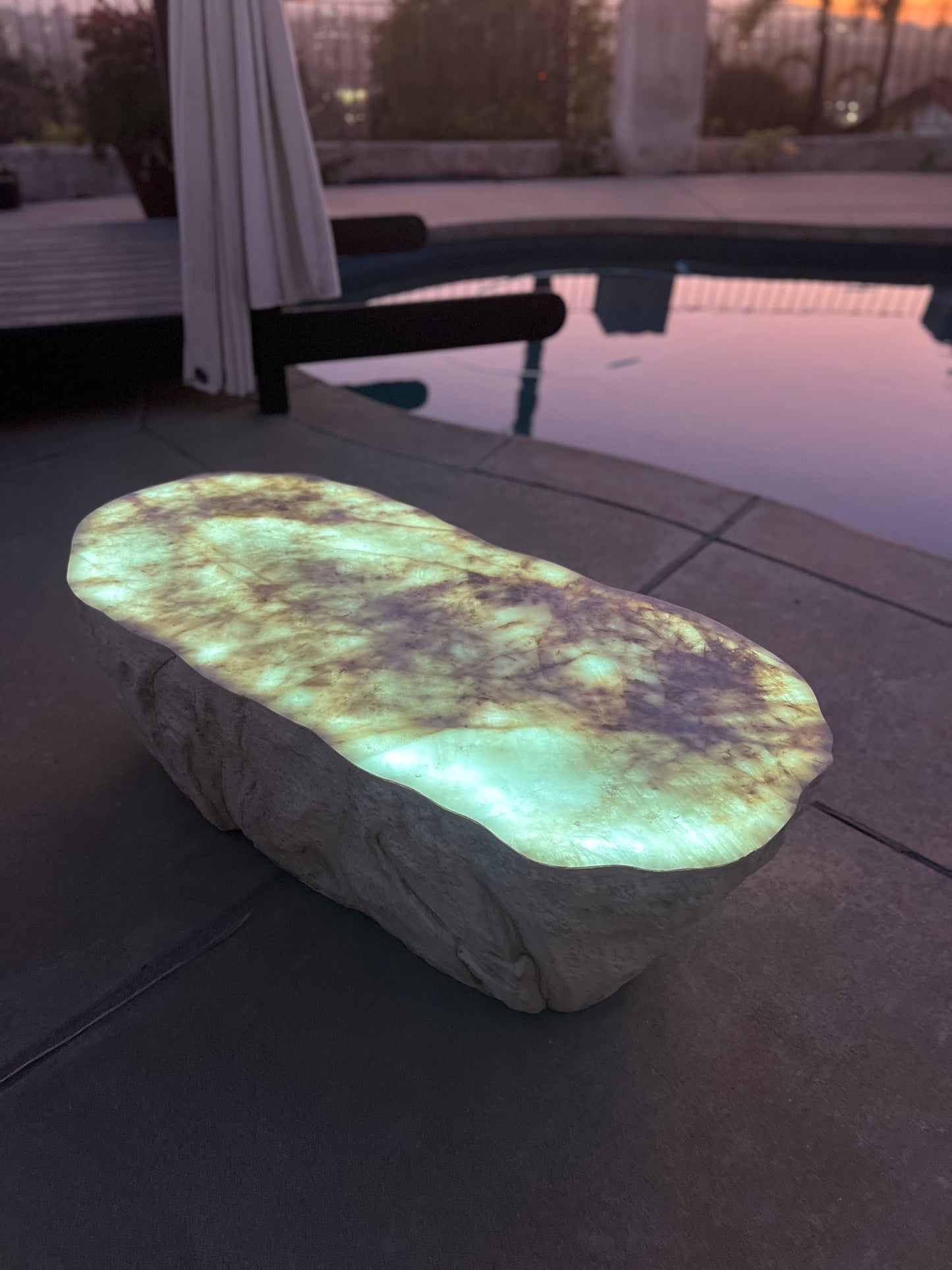 Boulder Coffee Table